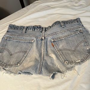 Vintage Levi cutoffs